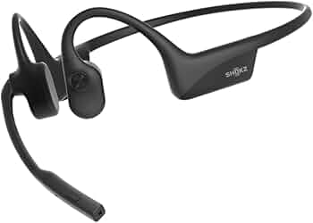 SHOKZ　ショックス　OpenComm2 骨伝導ワイヤレスイヤホン　美品 41y+vsP8yJL._AC_UF350,